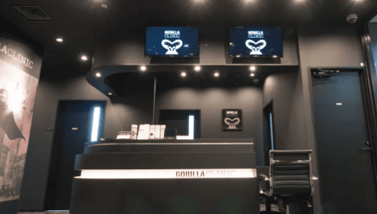 ゴリラクリニック 銀座院 