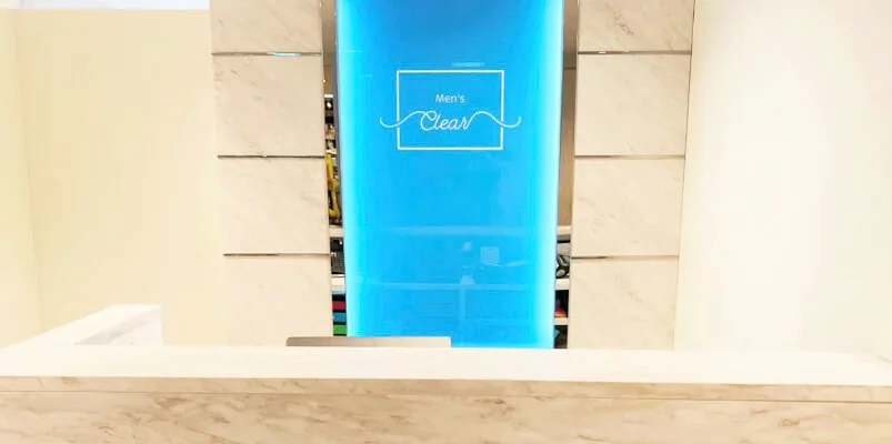 メンズクリアフィール旭川店